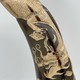 Antique horn composition "Phoenix and Dragon"