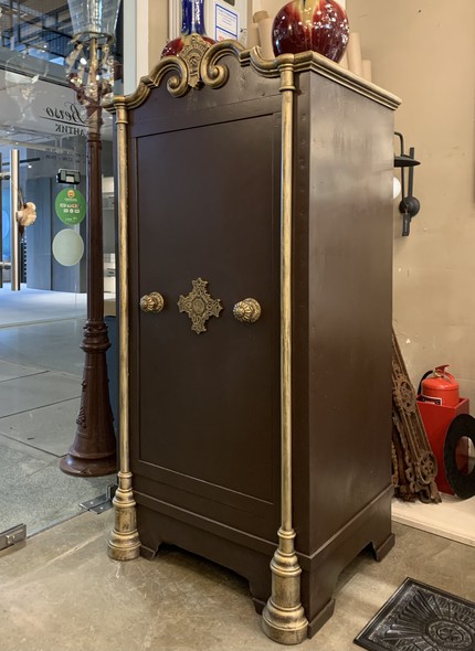 San Galli antique safe