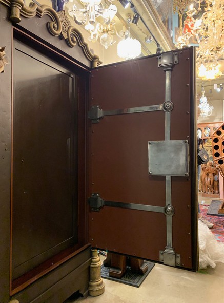 San Galli antique safe