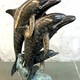 Bronze sculpture - fountain
"Dolphins"