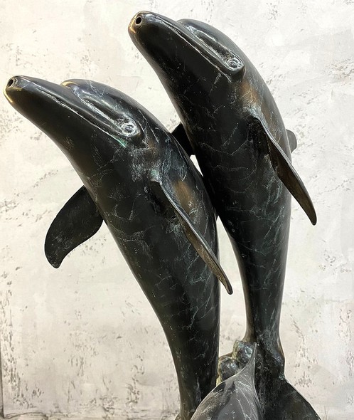 Bronze sculpture - fountain
"Dolphins"