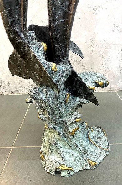 Bronze sculpture - fountain
"Dolphins"