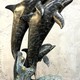 Bronze sculpture - fountain
"Dolphins"