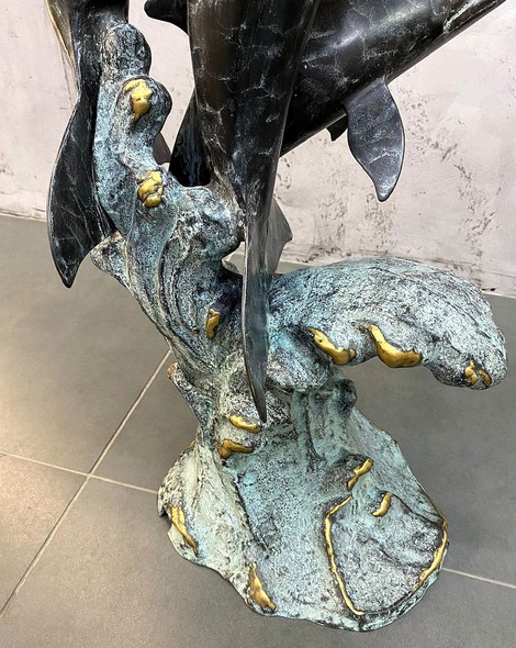 Bronze sculpture - fountain
"Dolphins"