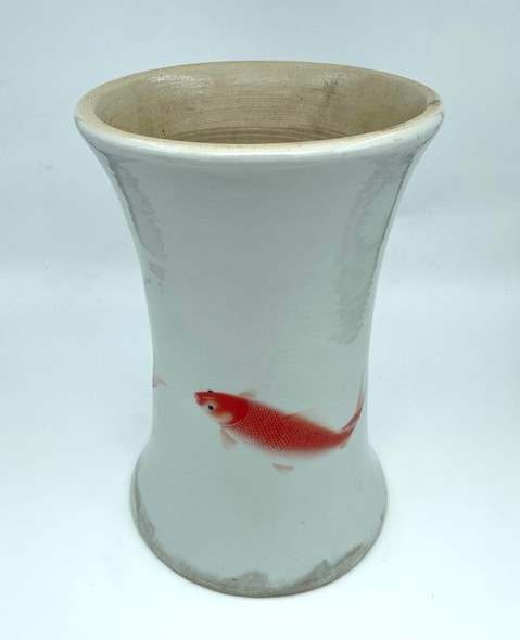 Decorative vase "Carps"