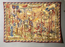 Tapestry "At the court of the king"