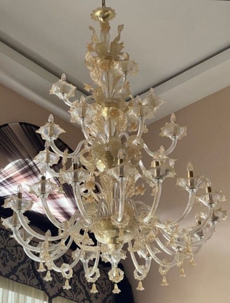 Incredible vintage chandelier
