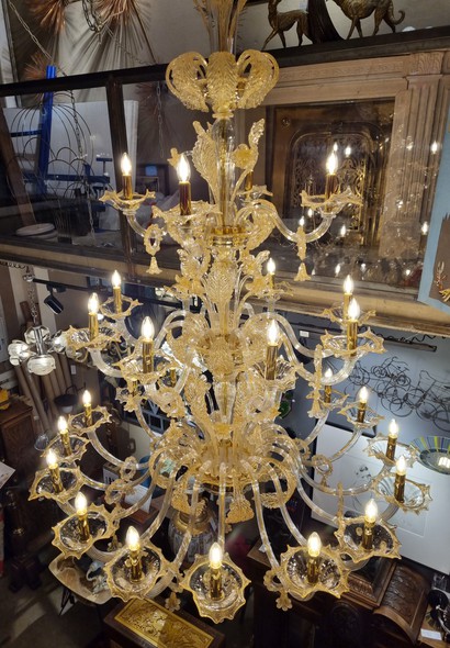 Incredible vintage chandelier