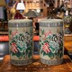 Vintage paired ceramic vases