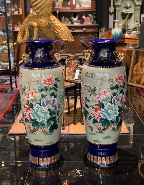 Pair of vintage vases