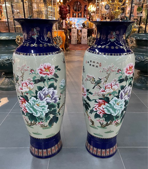 Pair of vintage vases