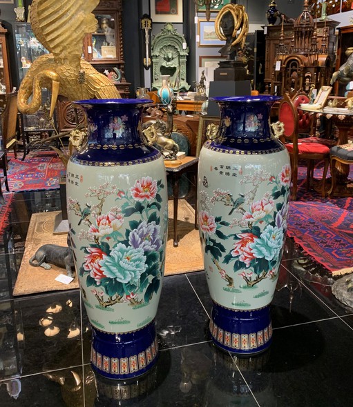 Pair of vintage vases