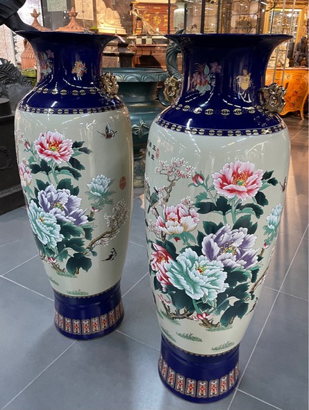 Pair of vintage vases