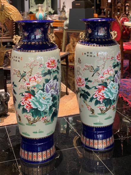 Pair of vintage vases