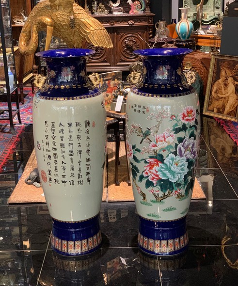 Pair of vintage vases