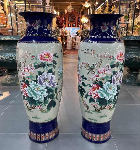 Pair of vintage vases