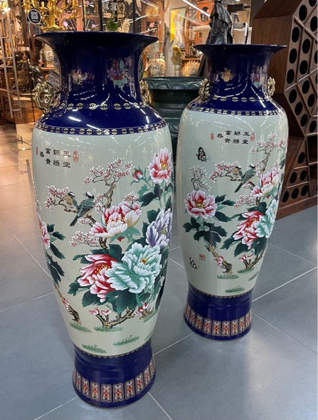 Pair of vintage vases