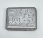 Антикварный портсигар «БАМ»