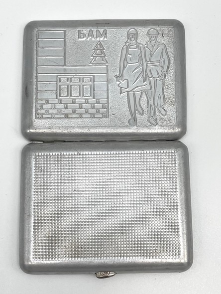 Antique cigarette case BAM