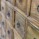 Antique file cabinet