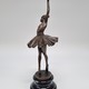 Figurine "Ballerina",
Milo