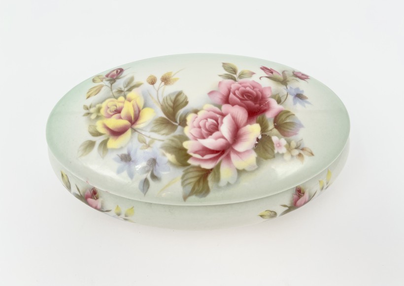 Vintage jewelry box, Limoges