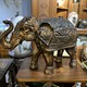 Винтажная скульптура «Слон»