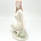 Vintage figurine "Girl"