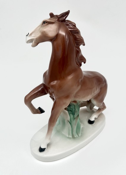 Vintage statuette "Horse"