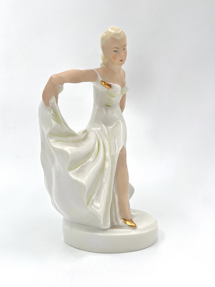 Винтажная статуэтка
"Танцовщица", Grafenthal