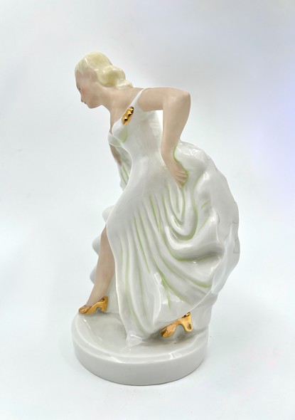 Винтажная статуэтка
"Танцовщица", Grafenthal