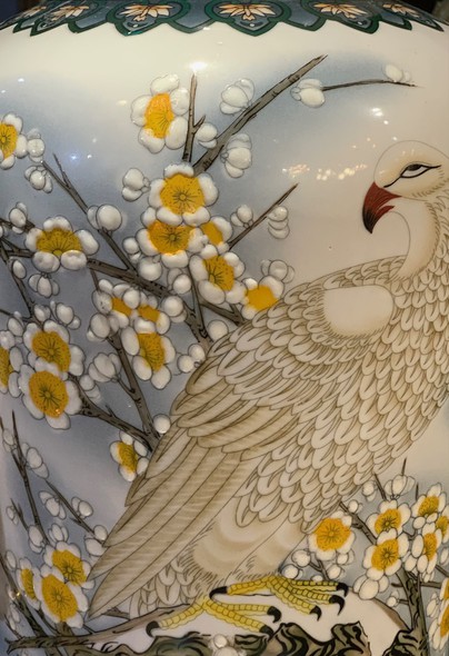 Vintage vase "White Eagle"