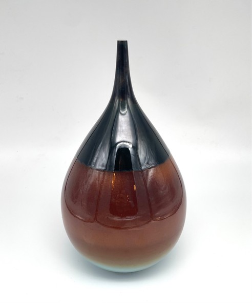 Vintage vase "Drop"