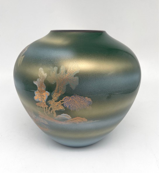 Antique Kutani vase