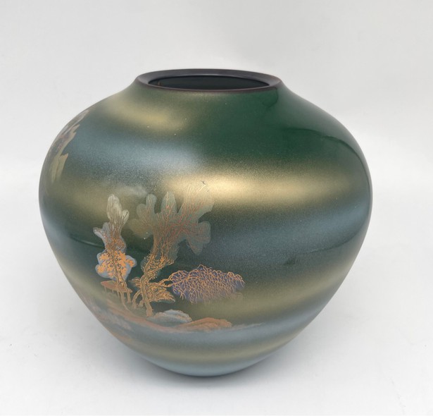 Antique Kutani vase