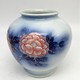 Винтажная ваза «Пионы», Фукугава