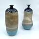 Vintage pair vases