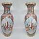 Vintage pair vases