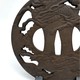 Antique decorative tsuba