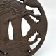 Antique decorative tsuba