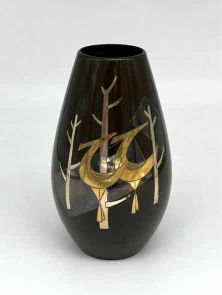 Antique vase "Deer",
Japan