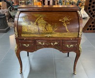 Antique bureau in Chinoiserie style