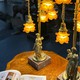 Antique lamps "Roses and Goddesses"