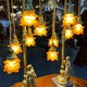 Antique lamps "Roses and Goddesses"