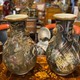 Антикварные парные вазы Сацума, 
мастерские Киото