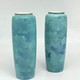 Paired vintage vases, Fukugawa