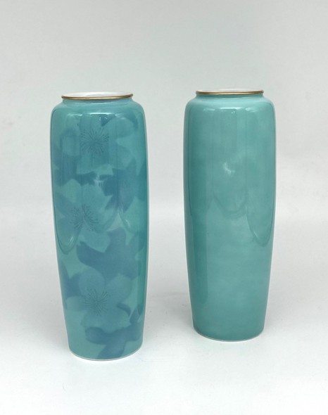 Парные винтажные вазы, Фукугава