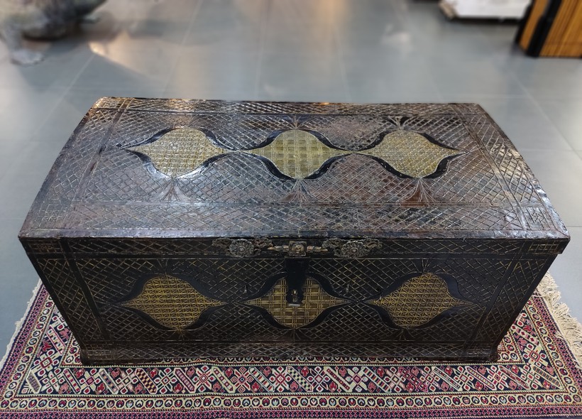 Antique large chest
