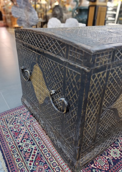 Antique large chest