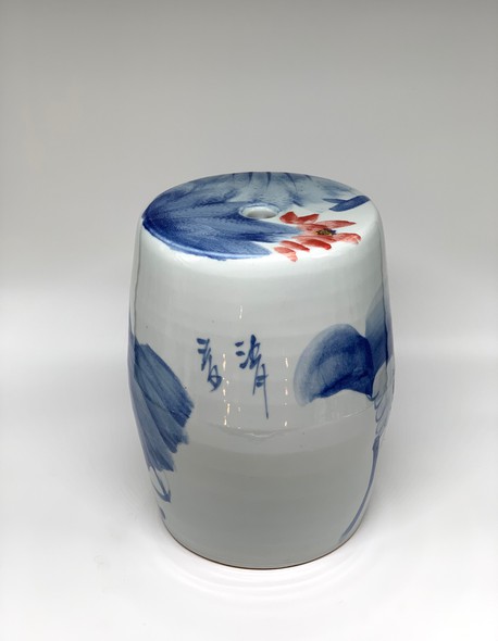 Ceramic stool